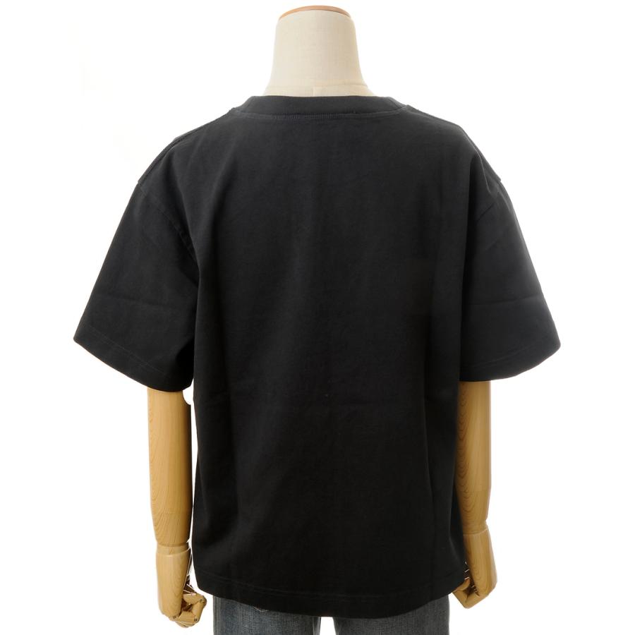 Acne Studios　アクネストゥディオズ　Tシャツ　レディース　ブラック 196AL0135 BK　T SHIRT　Tシャツ｜s-select｜03