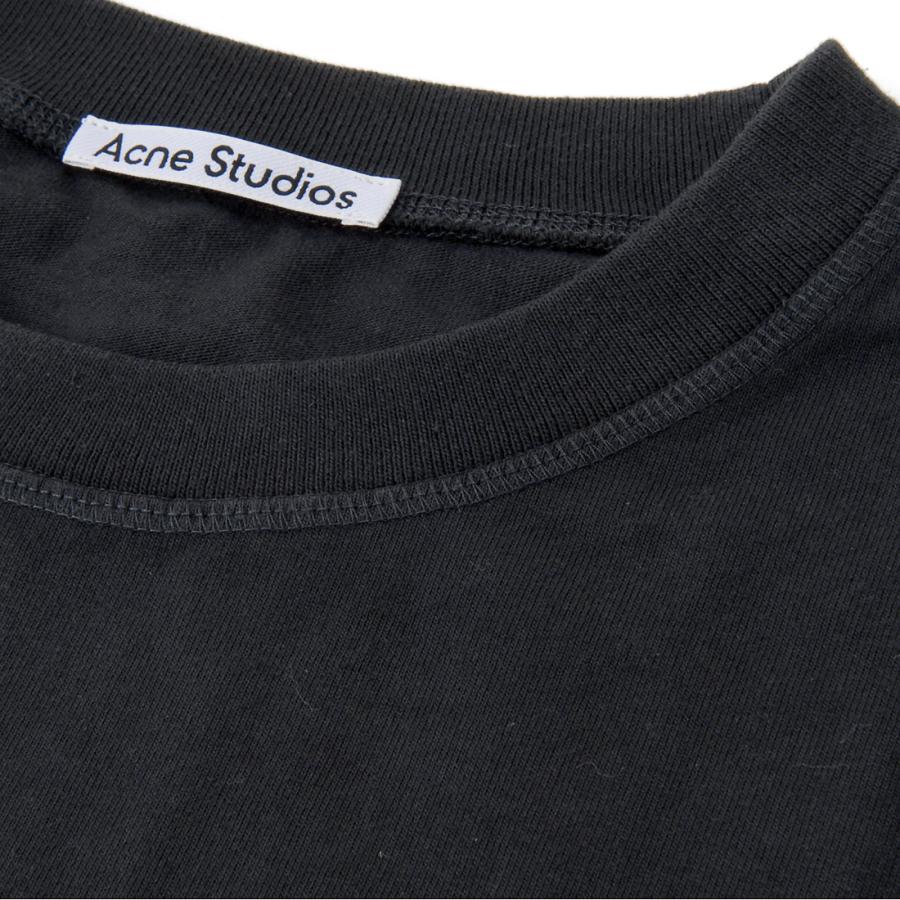 Acne Studios　アクネストゥディオズ　Tシャツ　レディース　ブラック 196AL0135 BK　T SHIRT　Tシャツ｜s-select｜04