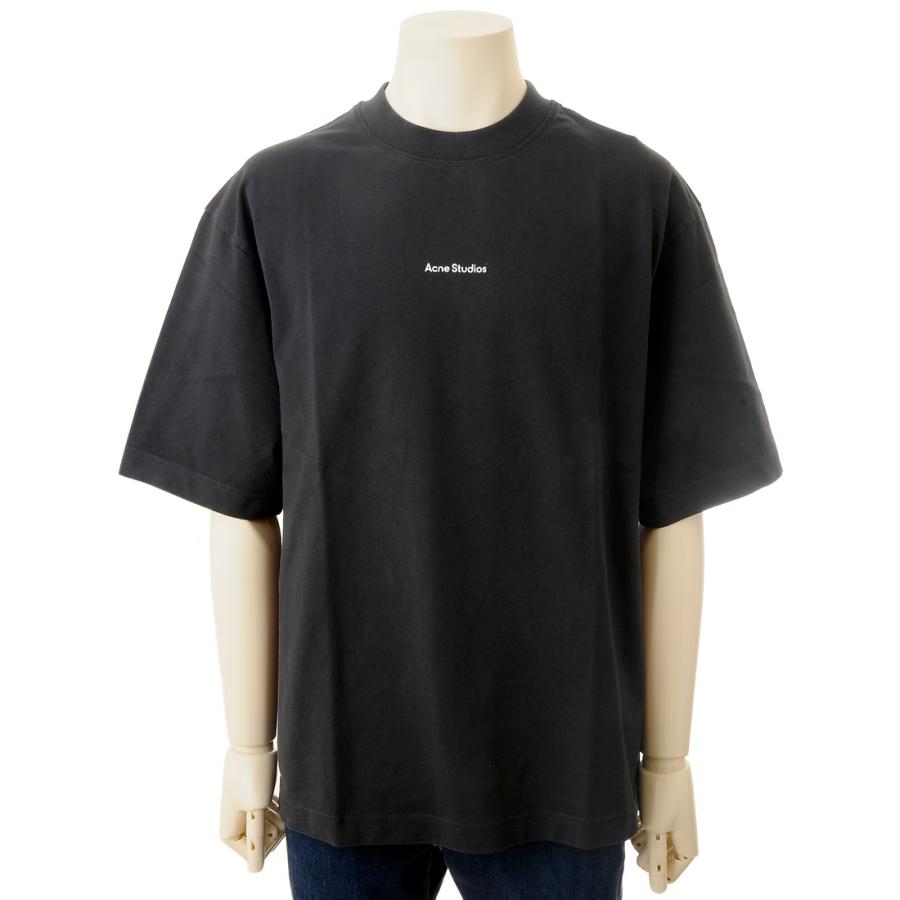Acne Studios Studios アクネストゥディオズ Tシャツ メンズ ブラック 