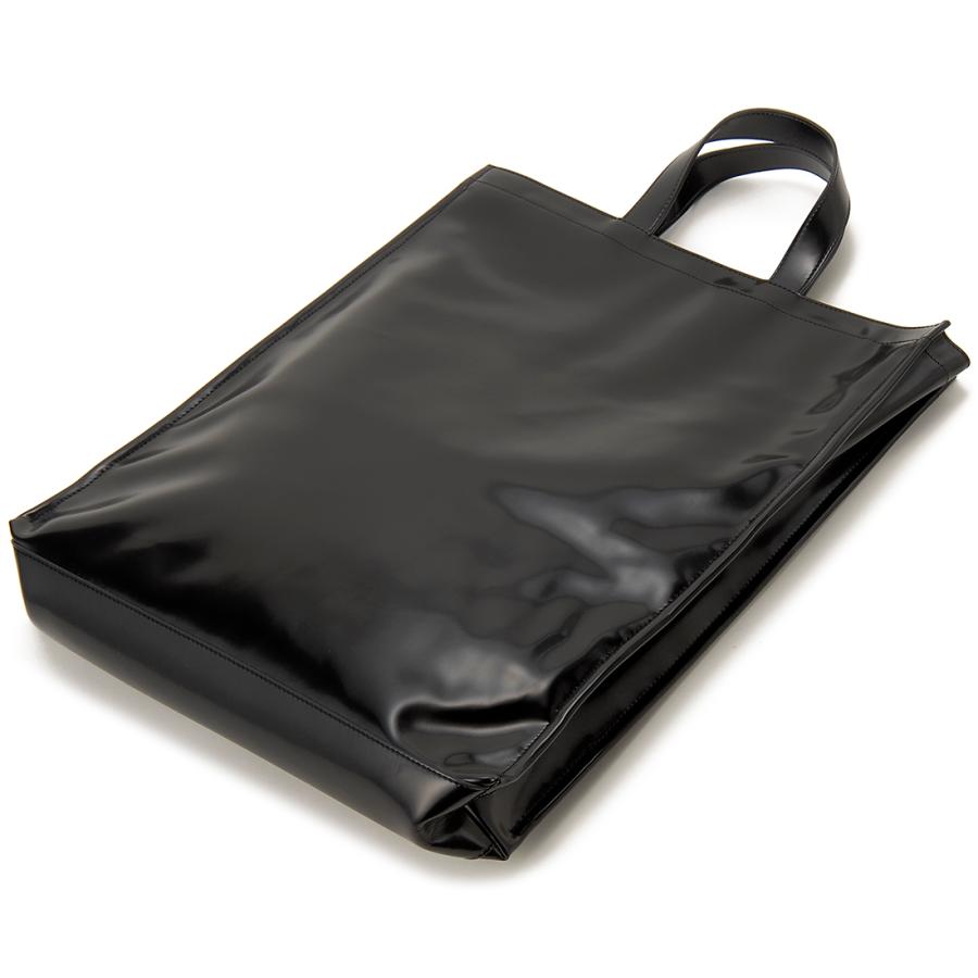 【Acne Studios】トートバッグ ブラック Acne Studios 【並行輸入品】アクネストゥディオズ オイルクロス
