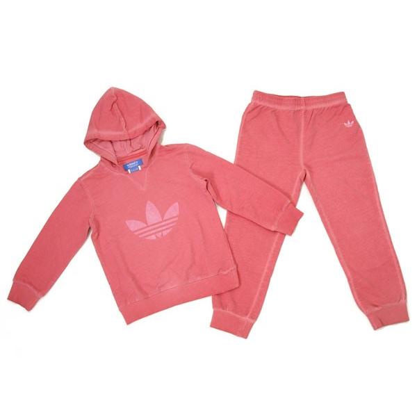 adidas ピンク セットアップ Sadidas Originals ピンクセットアップ M