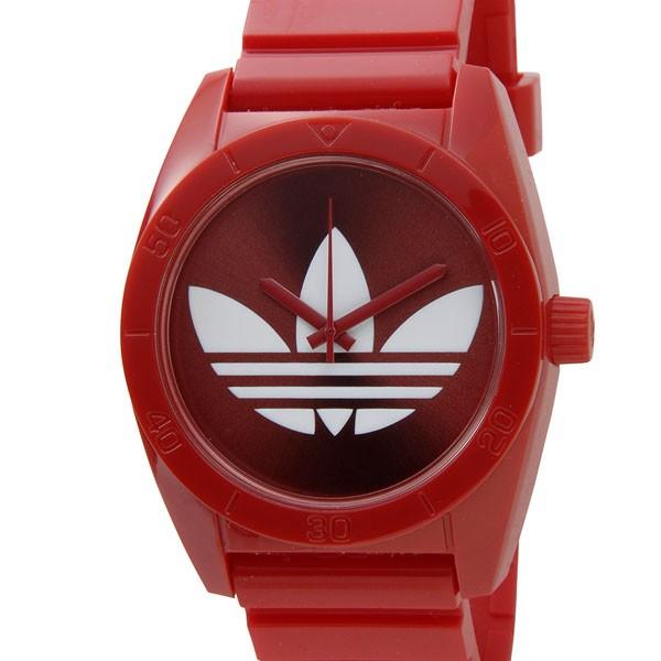adidas originals アディダス オリジナルス 腕時計 ADH2655 SANTIAGO サンティアゴ レッド メンズ レディース ユニセックス｜s-select