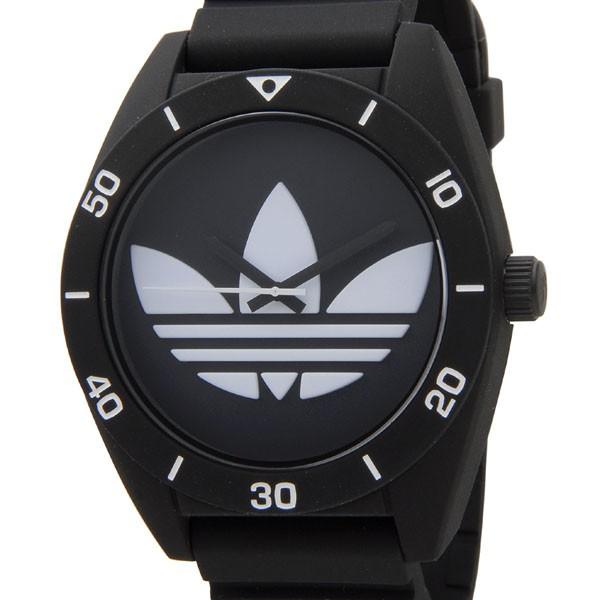 アディダス 時計  サンティアゴ adidas（アディダス） 腕時計 H2967 サンティアゴ ブラック メンズ