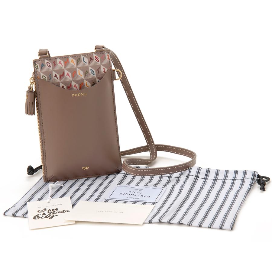 ANYA HINDMARCH アニヤハインドマーチ スマートフォンケース