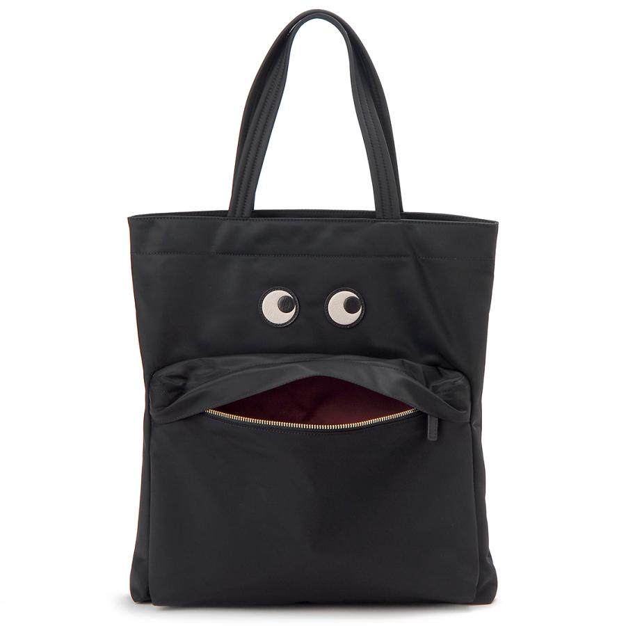 ANYA HINDMARCH アニヤハインドマーチ トートバッグ レディース ブラック 5050925195171 EYES ANYA HINDMARCH（アニヤ・ハインドマーチ） トートバッグ レディース
