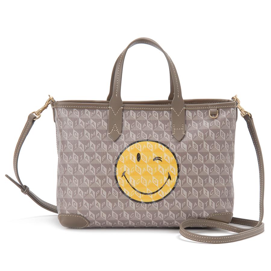 ANYA HINDMARCH アニヤハインドマーチ トートバッグ レディース ブラウン 5050925196246 I AM A PLASTIC BAG ANYA HINDMARCH（アニヤ・ハインドマーチ） トートバッグ レディース