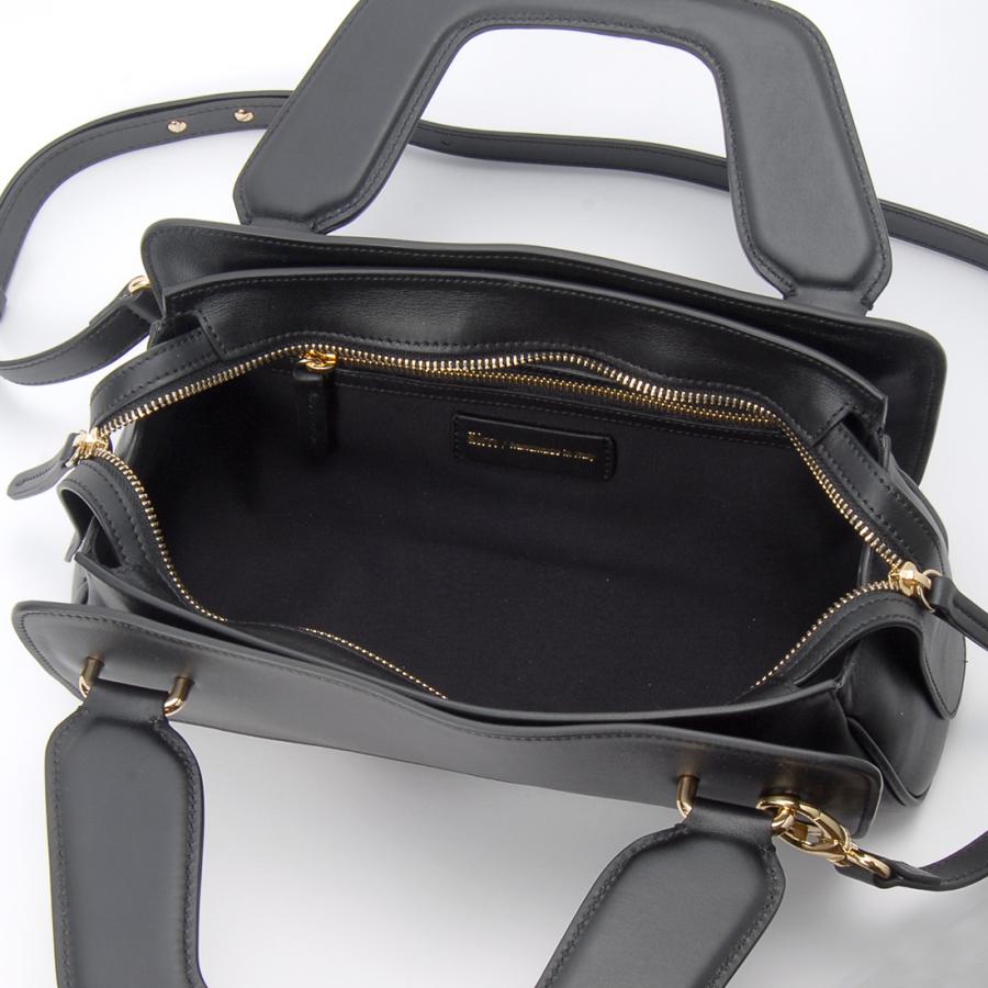 AIM（エイム） ハンドバッグ レディース ブラック 004SC BL ミニ