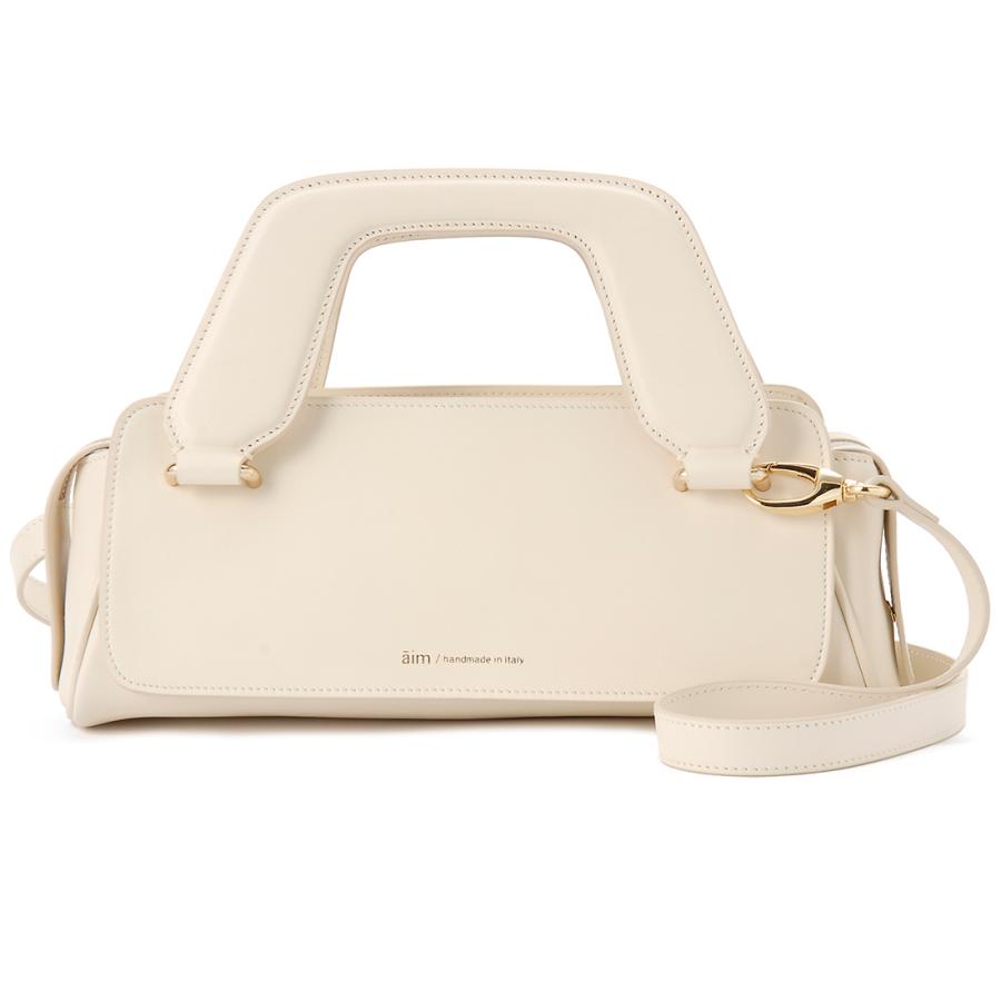aim エイム ハンドバッグ レディース ホワイト 004SC CR ミニオリビア AIM（エイム） ハンドバッグ レディース ホワイト 004SC CR ミニ