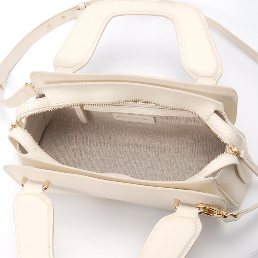 aim エイム ハンドバッグ レディース ホワイト 004SC CR ミニオリビア AIM（エイム） ハンドバッグ レディース ホワイト 004SC CR ミニ