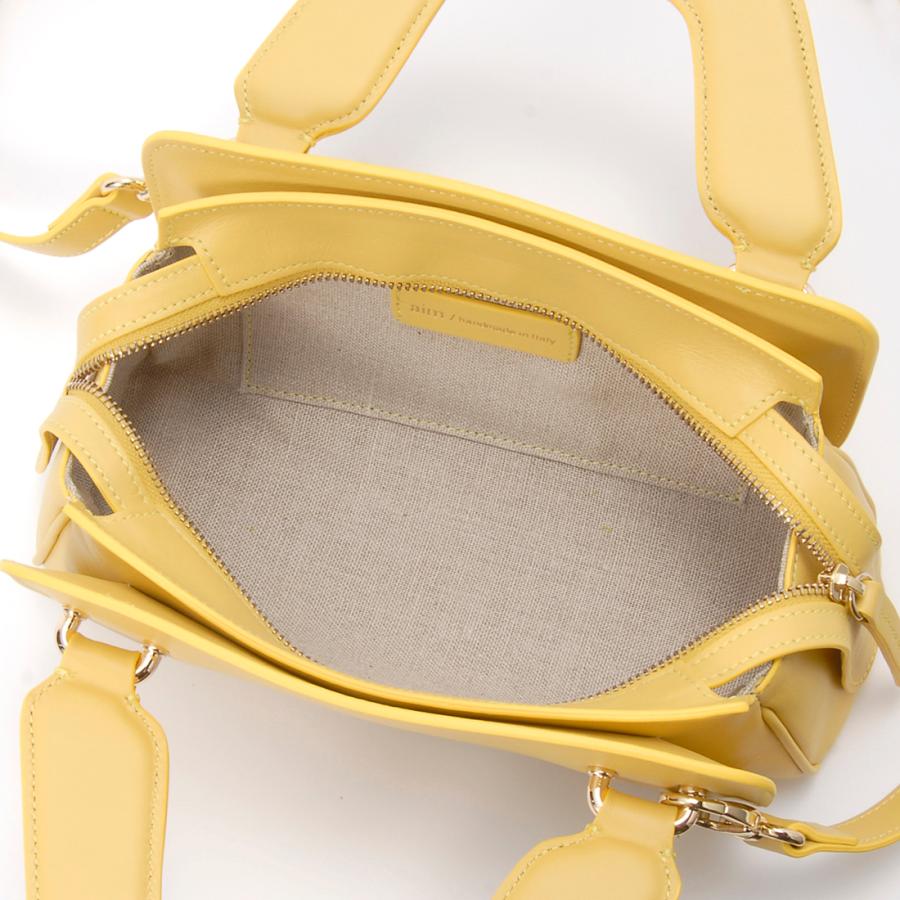 AIM（エイム） ハンドバッグ レディース イエロー 009SC CO マイクロ