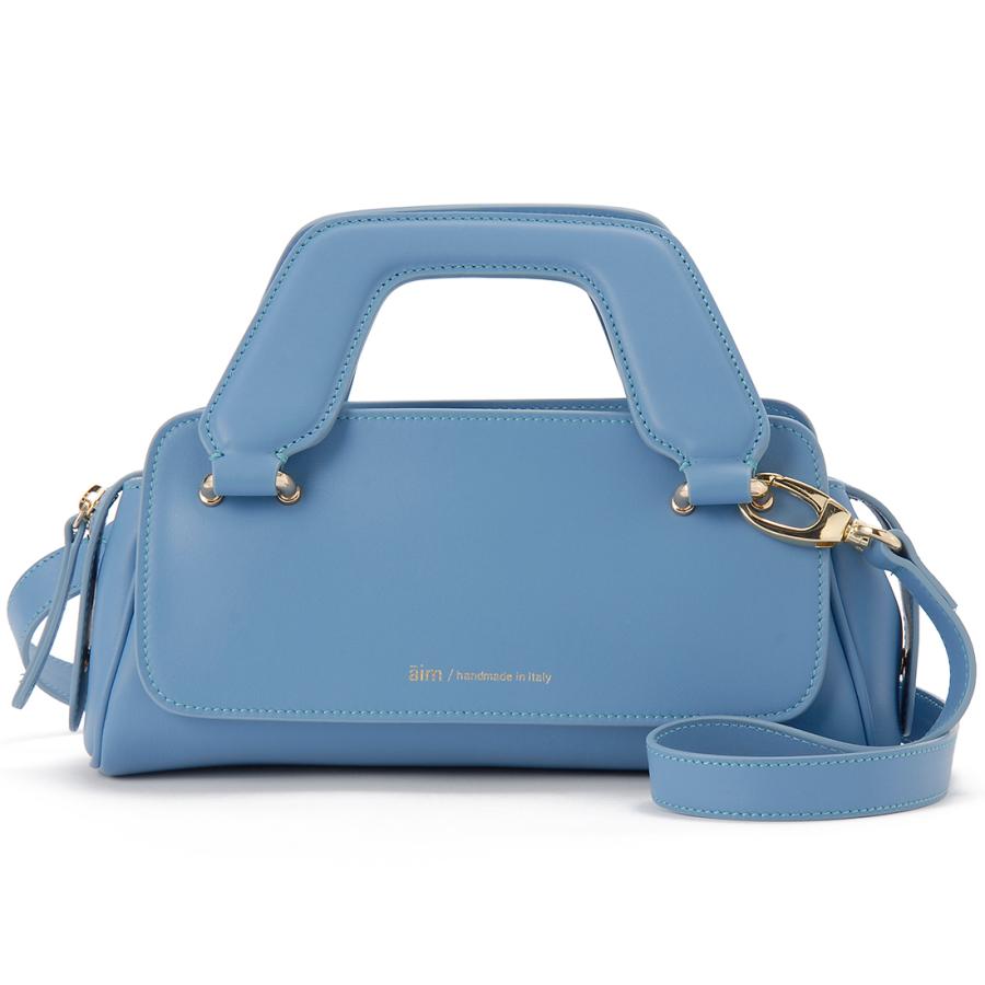 aim エイム ハンドバッグ レディース ブルー 009SC SK マイクロオリビア AIM（エイム） ハンドバッグ レディース ブルー 009SC SK マイクロ