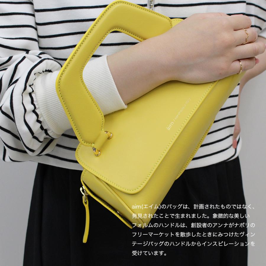 AIM（エイム） ハンドバッグ レディース ブルー 009SC SK マイクロ
