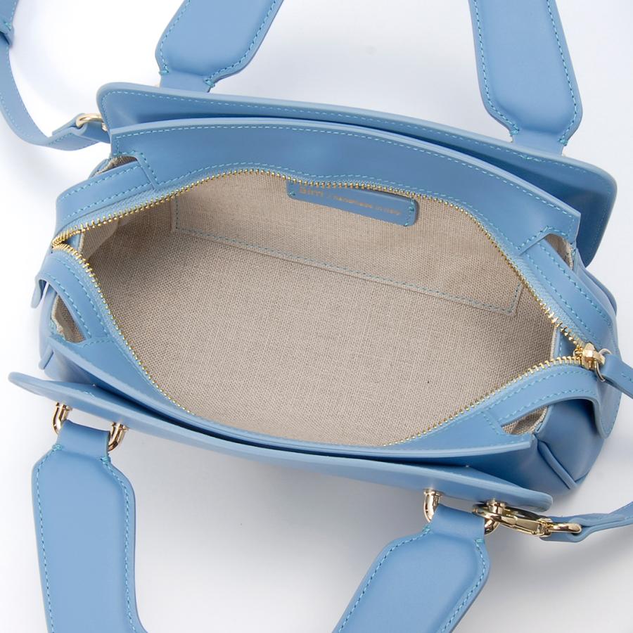 AIM（エイム） ハンドバッグ レディース ブルー 009SC SK マイクロ