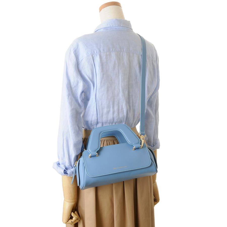 AIM（エイム） ハンドバッグ レディース ブルー 009SC SK マイクロ