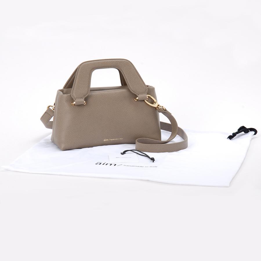 aim エイム ハンドバッグ レディース ベージュ 014GC MU ナノアリス AIM（エイム） ハンドバッグ レディース ベージュ 014GC MU ナノアリス