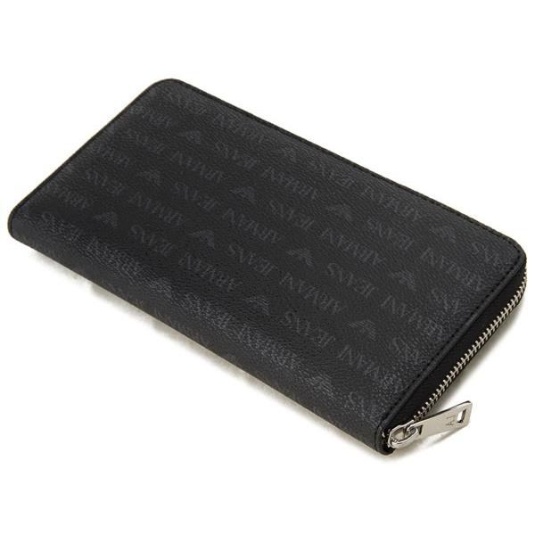 ARMANI JEANS アルマーニ ジーンズ ラウンドファスナー長財布 ARMANI JEANS アルマーニ ジーンズ ラウンドファスナー長財布