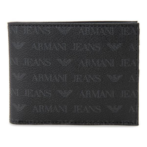 ARMANI JEANS アルマーニジーンズ 二つ折り財布 キーリング セット 