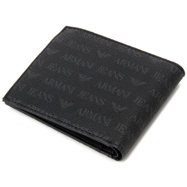 ARMANI JEANS アルマーニジーンズ 二つ折り財布 キーリング セット 
