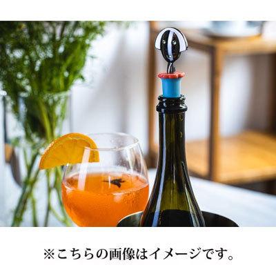 ALESSI（アレッシィ） 食器 Anna アンナ ボトルキャップ ブルー ワイン