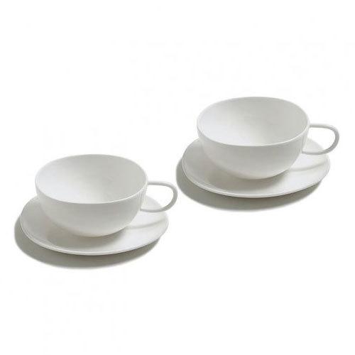 ALESSI アレッシィ 食器 ティーカップ ソーサ― 2客セット ALESSI アレッシィ 食器 ティーカップ ソーサ― 2客セット
