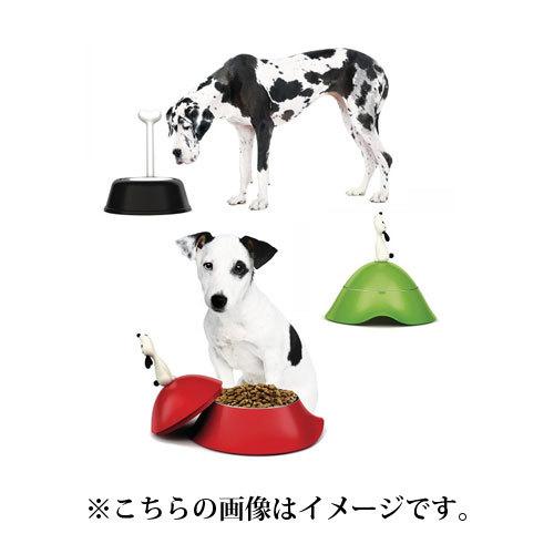 アレッシィ ALESSI 食器 ドッグボウル エサ入れ 蓋つき レッド 犬 小型犬 猫 ステンレス｜s-select｜02