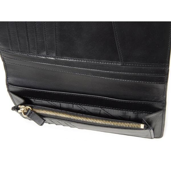 ALV エーエルブイ 長財布 WB5022-41-902 パスポートライン ブラック