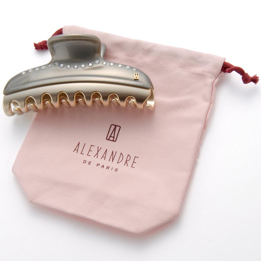 ALEXANDRE DE PARIS（アレクサンドル ドゥ パリ） ヘアクリップ