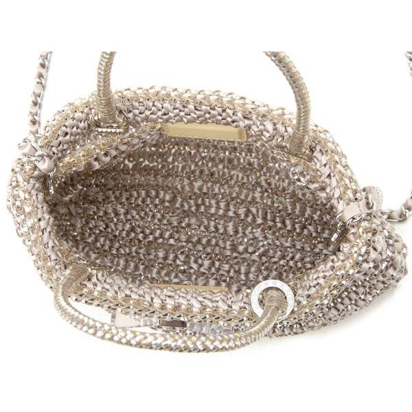✨極美品✨アンテプリマ　ピッコリーノ　ルレックス　シルバー　ショルダーバッグ ✨極美品✨アンテプリマ ピッコリーノ ルレックス シルバー