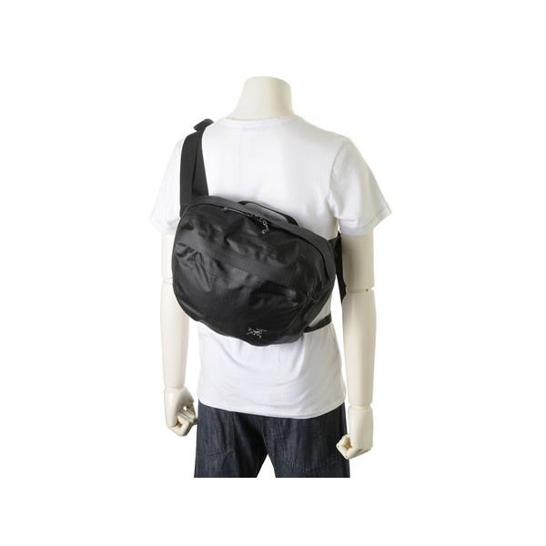 ARC'TERYX アークテリクス ARC'TERYX ショルダーバッグ 14263 BK ARC'TERYX アークテリクス ARC'TERYX ショルダーバッグ 14263 BK
