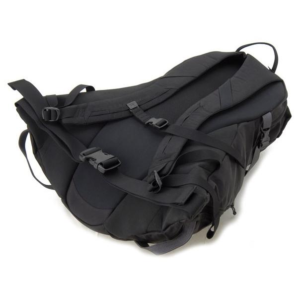 アークテリクス ARC’TERYX リュックサック 16193 クインティック 20L ナイロン バックパック ブラック｜s-select｜02