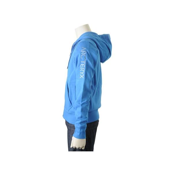 ARC'TERYX アークテリクス ジップアップ パーカー 16710 BLU