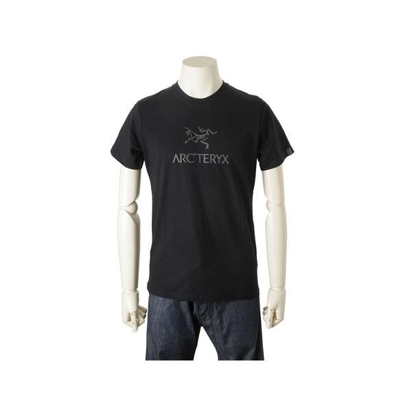 アークテリクス ARC’TERYX Tシャツ 17044 ARC'TERYX ARC'WORD Tshirt ブラック メンズ｜s-select