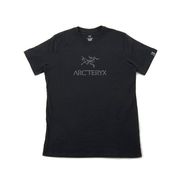 アークテリクス ARC’TERYX Tシャツ 17044 ARC'TERYX ARC'WORD Tshirt ブラック メンズ｜s-select｜03