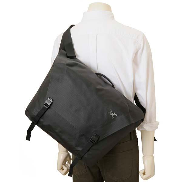 ARC'TERYX アークテリクス ショルダーバッグ ブラック 黒 18098 ARC'TERYX アークテリクス ショルダーバッグ ブラック 黒 18098