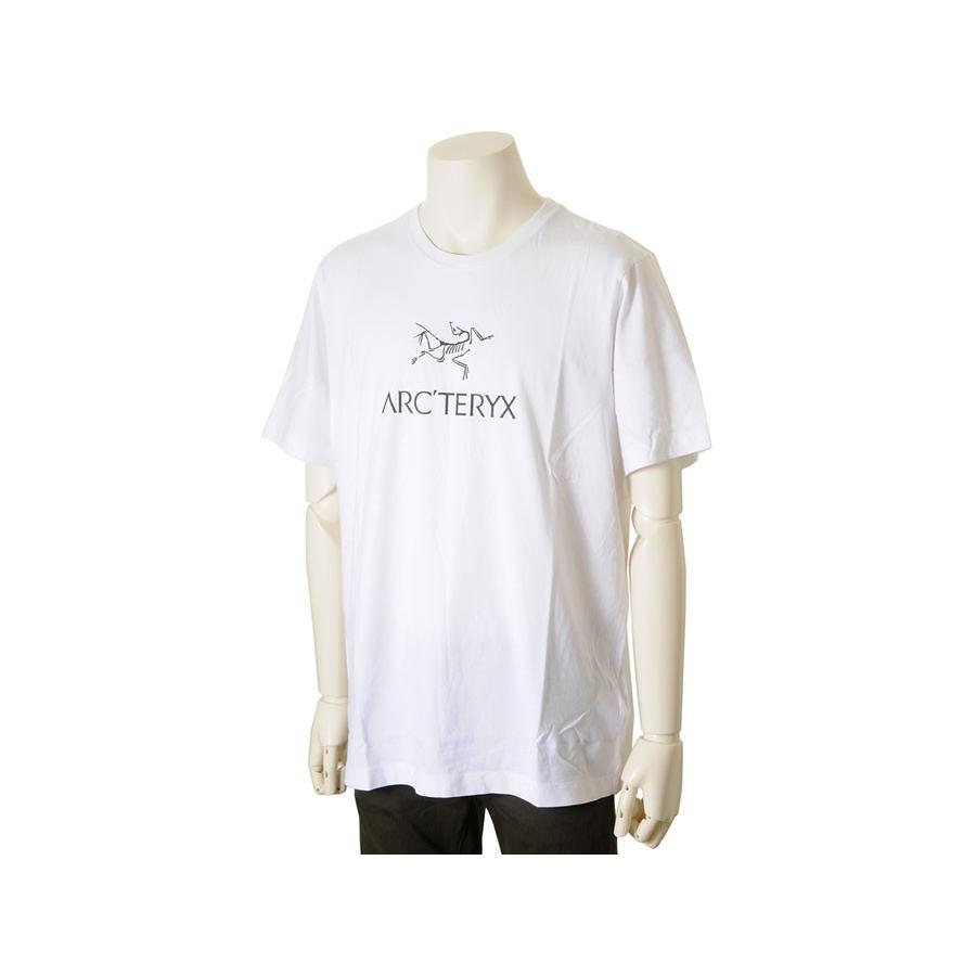 アークテリクス ARCTERYX Tシャツ 半袖 メンズ 22447 BK アークワード ホワイト｜s-select｜02