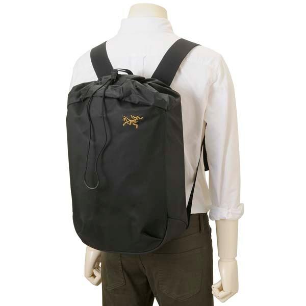 ARC'TERYX（アークテリクス） ARCTERYX リュック アロー20 ブラック 黒