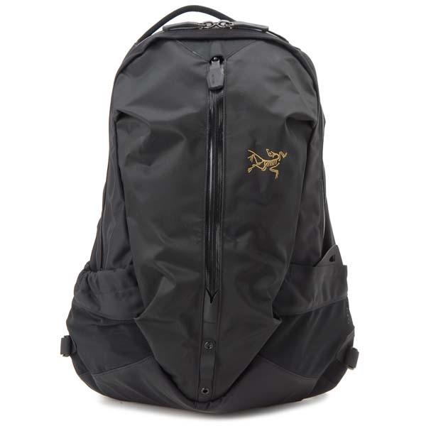 ✨美品✨通勤・通学に最適☆ARC'TERYX ARRO16 リュック ブラック ARC'TERYX（アークテリクス） ARC'TERYX リュック アロー16 ブラック
