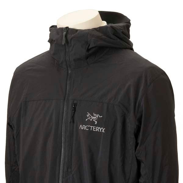 ARC'TERYX（アークテリクス） ナイロンジャケット メンズ ブラック 黒