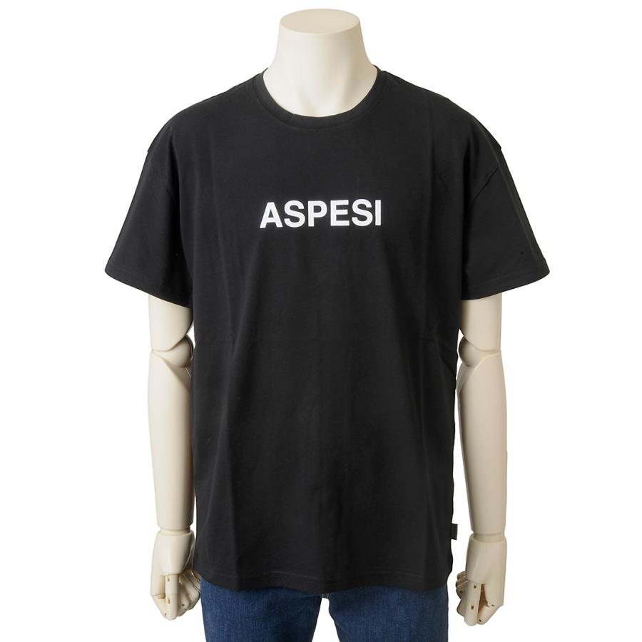 ASPESI アスペジ Tシャツ メンズ ブラック 1MTS01 BK T-SHIRT ASPESI アスペジ Tシャツ メンズ ブラック 1MTS02 BK T-SHIRT
