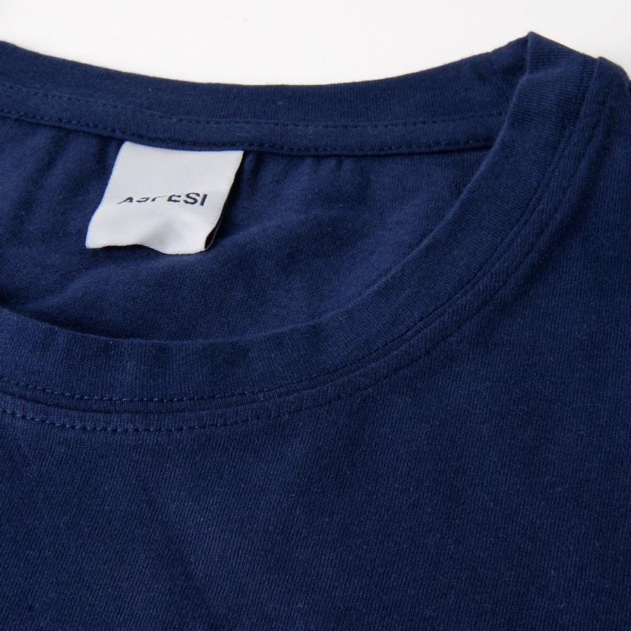 ASPESI アスペジ Tシャツ メンズ ネイビー 1MTS02 NV T-SHIRT ASPESI アスペジ Tシャツ メンズ ネイビー 1MTS02 NV T-SHIRT