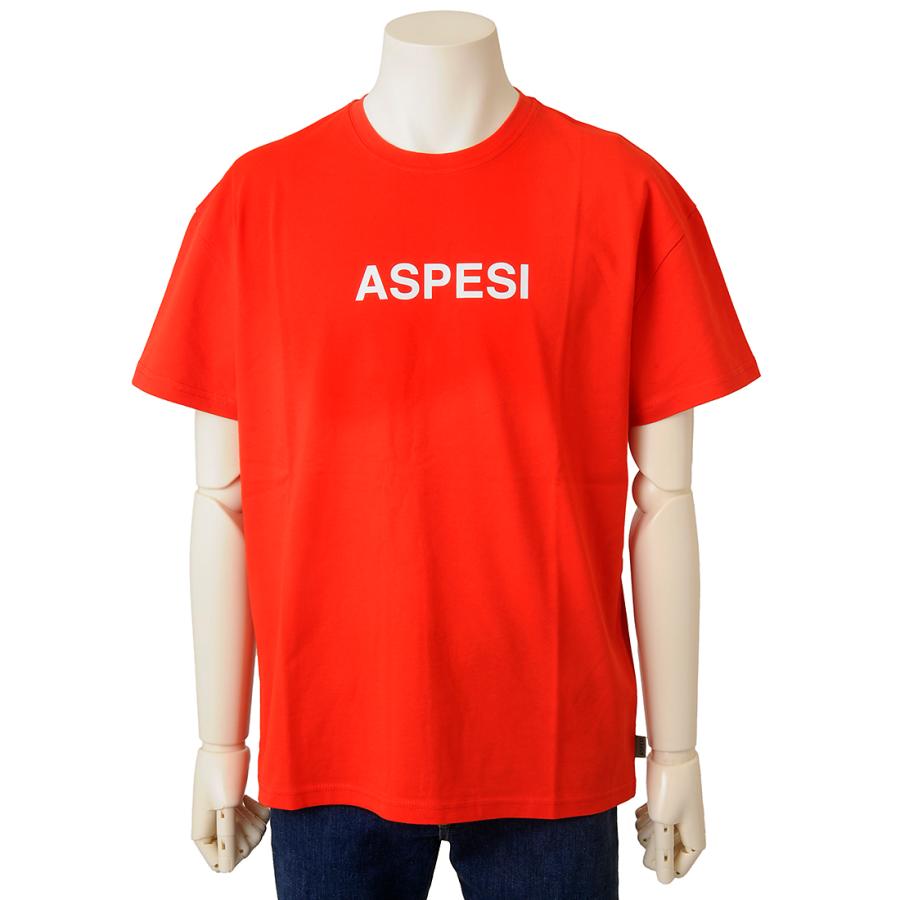 ASPESI ベーシックTシャツ ASPESI アスペジ Tシャツ BASIC 2 ASP1MTS02 メンズ 半袖
