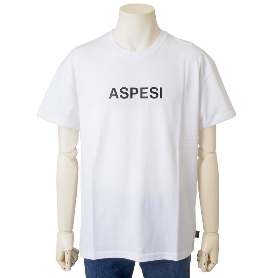 ASPESI アスペジ Tシャツ メンズ ホワイト 1MTS01 WH T-SHIRT ASPESI アスペジ Tシャツ メンズ ホワイト 1MTS02 WH T-SHIRT