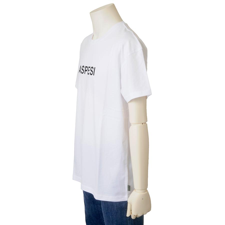 ASPESI アスペジ Tシャツ メンズ ホワイト 1MTS02 WH T-SHIRT ASPESI アスペジ Tシャツ メンズ ホワイト 1MTS02 WH T-SHIRT