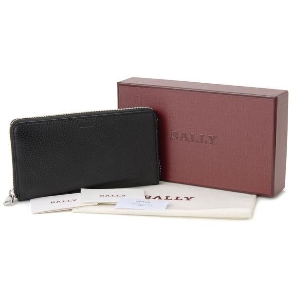 Bally バリー BALLY ラウンドファスナー長財布 SELEN-20