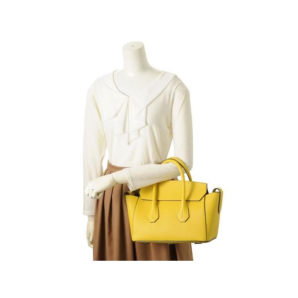 BALLY バリー シボレザー ベージュ レザーハンドバッグ 中古・古着通販】BALLY (バリー) レザーハンドバッグ ブラウン