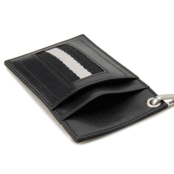 Bally バリー BALLY IDカードホルダー TAD 290 本革 レザー ID Bally バリー BALLY IDカードホルダー TAD 290 本革 レザー ID