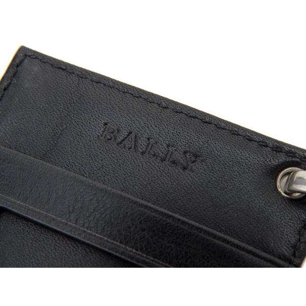 Bally バリー BALLY IDカードホルダー TAD 290 本革 レザー ID Bally バリー BALLY IDカードホルダー TAD 290 本革 レザー ID