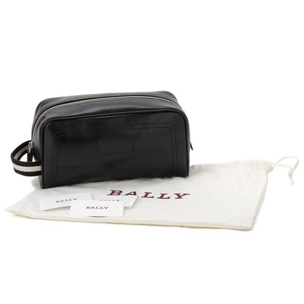 BALLY 新品　バック BALLY バリー シンプルデザイン ショルダーバッグ レザー