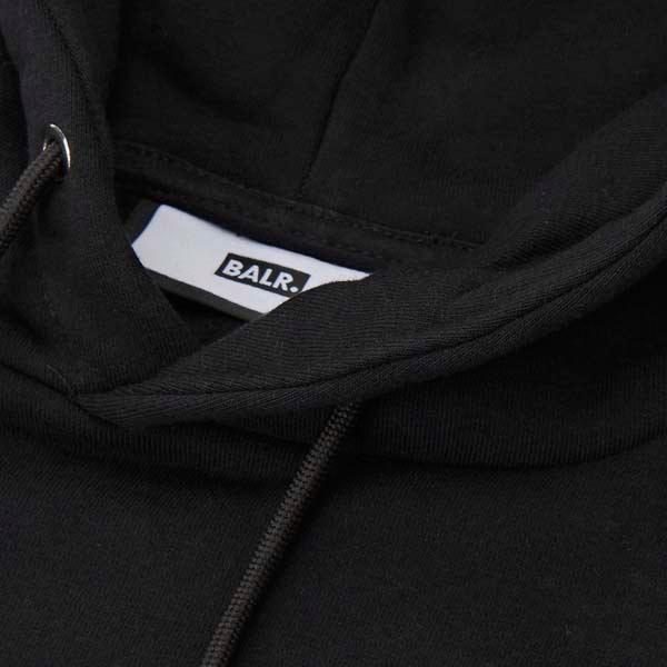 BALR.パーカー黒　B1261.1017 BALR. ボーラー Brand Straight Hoodie B1261.1017 カラー5色