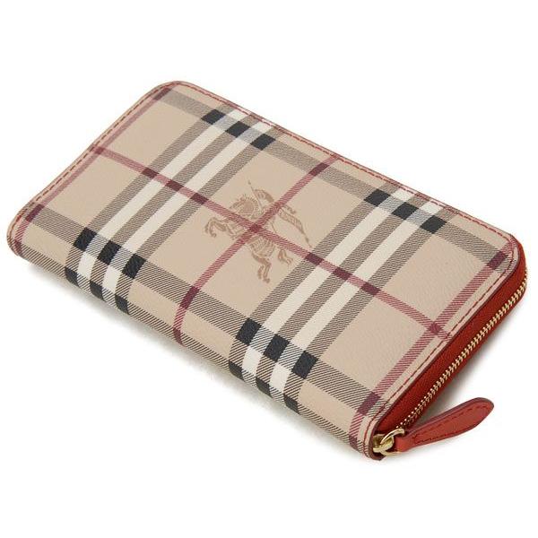 BURBERRY バーバリー ラウンドファスナー長財布 3930325